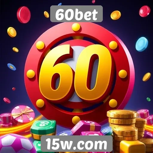 60bet oferece variedade de jogos de cassino online