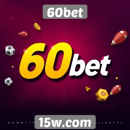 Ofertas promocionais disponíveis na plataforma 60bet