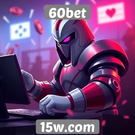Experiência do usuário no site de jogos 60bet